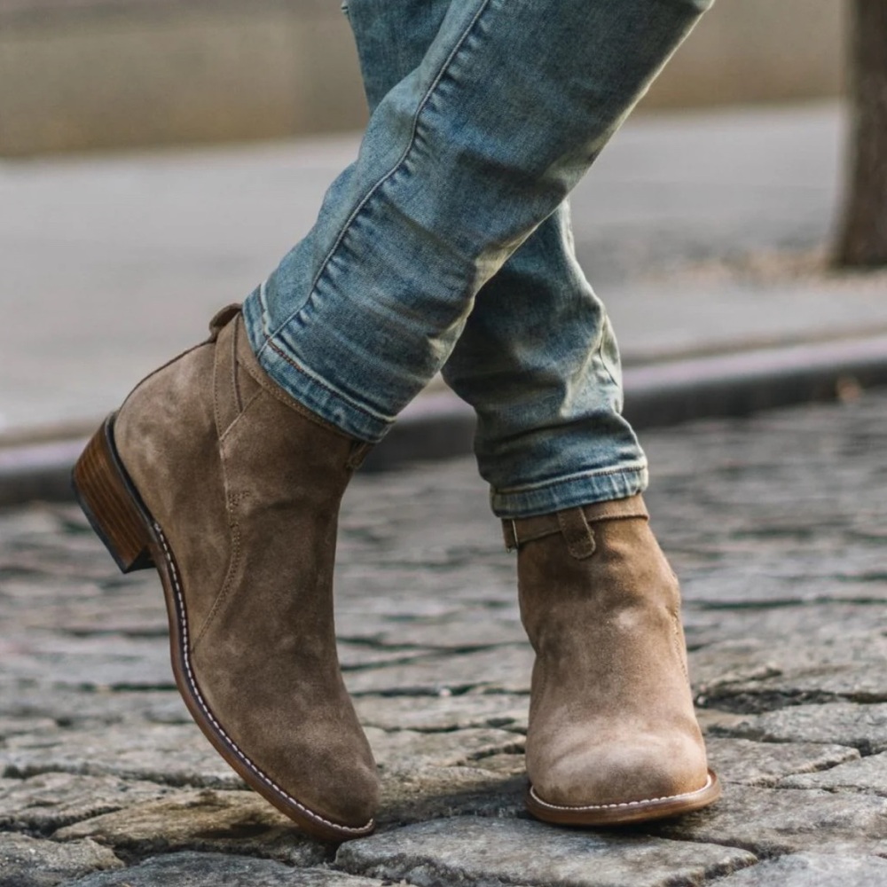 Thursday Boot Company Tan Chukka Boots Suede